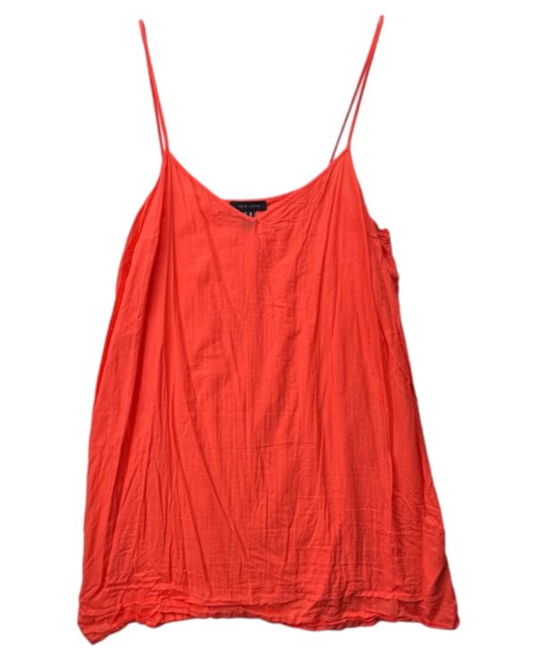 New Look Sukienka Damska Ażurowa Pomarańczowa XXL 44 EU