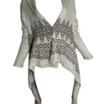 Janina Narzuta Długa Oversize Etniczny Wzór XXL 44 EU - zdjęcie 1