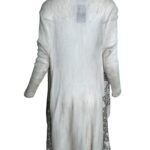 Janina Narzuta Długa Oversize Etniczny Wzór XXL 44 EU - zdjęcie 2