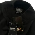 Next Czarno-szary Męski Sweter M 38 EU - zdjęcie 2