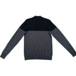 Next Czarno-szary Męski Sweter M 38 EU - zdjęcie 3