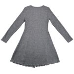 Primark Szara Sukienka Dzianinowa M 38 EU - zdjęcie 3