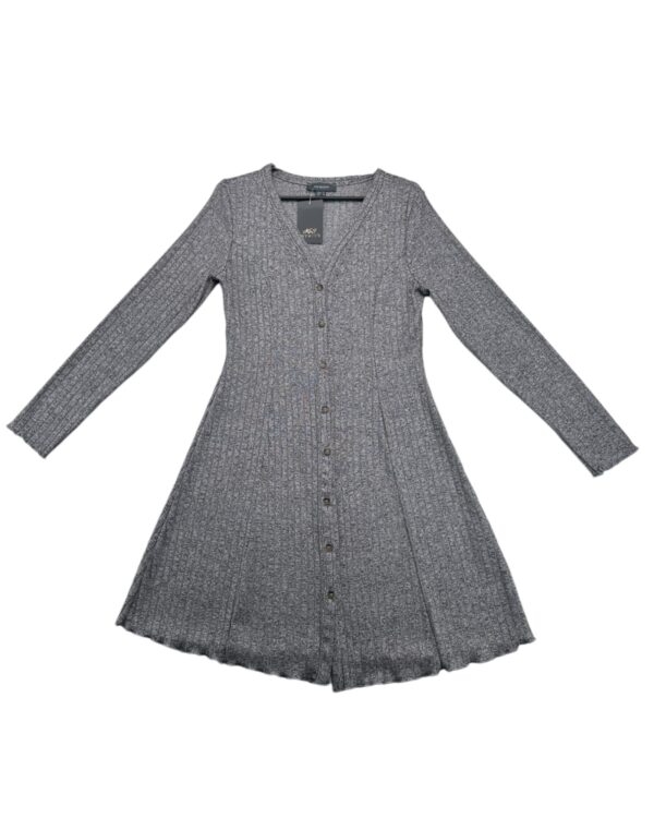 Primark Szara Sukienka Dzianinowa M 38 EU