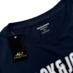 Jack Jones Koszulka Granatowa Męska XXL 44 EU - zdjęcie 2