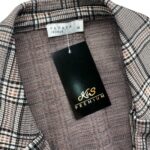 Papaya Marynarka Damska W Kratkę Stylowa XXL 44 EU - zdjęcie 2