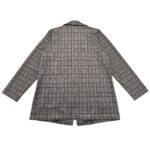 Papaya Marynarka Damska W Kratkę Stylowa XXL 44 EU - zdjęcie 3