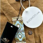 Boohoo Kurtka Sztruksowa Brązowa M 38 EU - zdjęcie 2