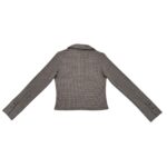 By Swan Paris Bluzka Damska W Pepitkę S M 36 38 EU - zdjęcie 2