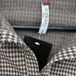 By Swan Paris Bluzka Damska W Pepitkę S M 36 38 EU - zdjęcie 3