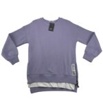 Enjoy Bluza Damska Fioletowa Zamki S 36 EU - zdjęcie 1