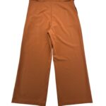 George Spodnie Damskie Szerokie Pasek Ciepły Brąz XXL 44 EU - zdjęcie 3