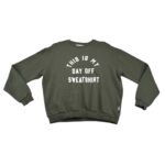 MyNelly Bluza Damska Khaki Nadruk Oversize S M 36 38 EU - zdjęcie 1