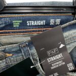 FF Jeansy Męskie Straight 32W 30L M - zdjęcie 2