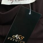 Ky Création Spodnie Damskie Brązowe Dopasowane S 36 EU - zdjęcie 2