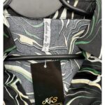 Golden Line Sukienka Z Marszczeniem Czarna S 36 EU - zdjęcie 2