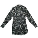 Golden Line Sukienka Z Marszczeniem Czarna S 36 EU - zdjęcie 3