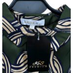 Akoz Sukienka Koszulowa Wzorzysta S 36 EU - zdjęcie 2