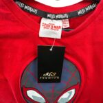 Primark Bluza Dziecięca Spider-Man Czerwona 104 CM 3 4 LAT - zdjęcie 2
