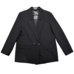 Papaya Marynarka Damska Czarna Elegancka 2XL 44 EU - zdjęcie 1