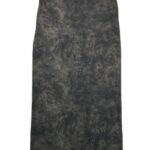 Zara Spódnica Damska Szara Marmurowa Ołówkowa S 36 EU - zdjęcie 1
