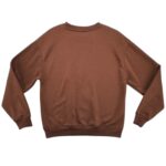 Dunnes Brązowa Bluza Damska Z Nadrukiem S 36 EU - zdjęcie 3