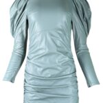 Zara Sukienka Damska Mini Bufiaste Rękawy S 36 EU - zdjęcie 2