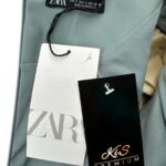 Zara Sukienka Damska Mini Bufiaste Rękawy S 36 EU - zdjęcie 3