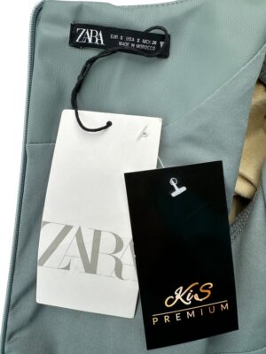 Zara Sukienka Damska Mini Bufiaste Rękawy S 36 EU - zdjęcie 3