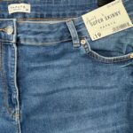 Papaya Spodnie Damskei Skinny Jeans 48 EU - zdjęcie 2