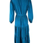 Papaya Sukienka Koszulowa Panterka Zielona L 40 EU - zdjęcie 2