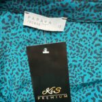 Papaya Sukienka Koszulowa Panterka Zielona L 40 EU - zdjęcie 3