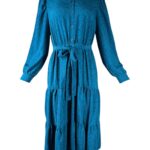 Papaya Sukienka Koszulowa Panterka Zielona L 40 EU - zdjęcie 1