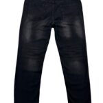 Spodnie Męskie Jeansowe Czarne M 36 EU - zdjęcie 2