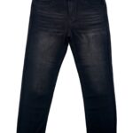 Spodnie Męskie Jeansowe Czarne M 36 EU - zdjęcie 1