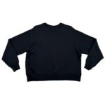 Zara Bluza Damska Czarna Z Nadrukiem S 36 EU - zdjęcie 3