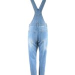 Boohoo Ogrodniczki Jeansowe Damskie Niebieskie M 38 EU - zdjęcie 2