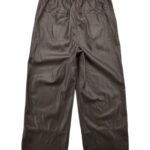 Next Spodnie Skórzane Brązowe M 38 EU - zdjęcie 3