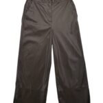 Next Spodnie Skórzane Brązowe M 38 EU - zdjęcie 1