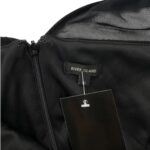 River Island Sukienka Welurowa Czarna S 36 EU - zdjęcie 2