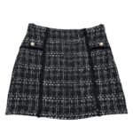 Papaya Spódnica Czarna Elegancka XL 42 EU - zdjęcie 1