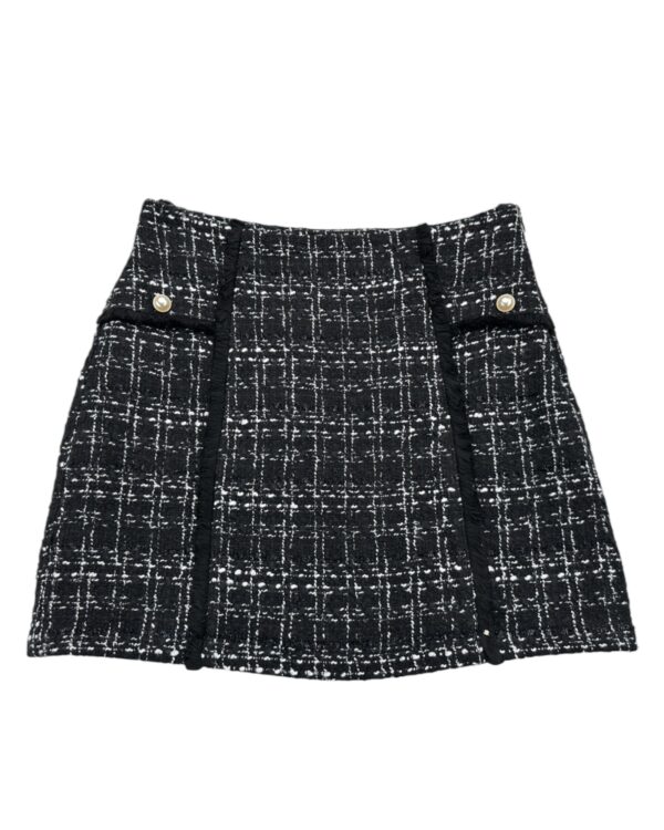 Papaya Spódnica Czarna Elegancka XL 42 EU