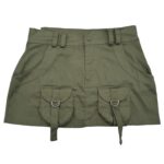 PrettyLittleThing Spódnica Cargo Khaki L 40 EU - zdjęcie 3