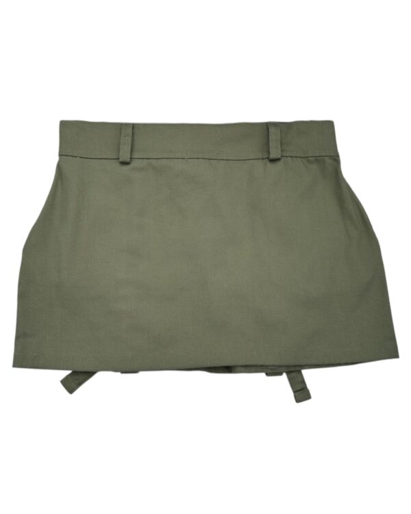 PrettyLittleThing Spódnica Cargo Khaki L 40 EU