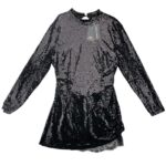 I Saw It First Sukienka Cekinowa Czarna XXL 44 EU - zdjęcie 1