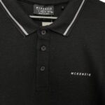 McKenzie Koszulka Polo Męska Czarna L 40 EU - zdjęcie 2