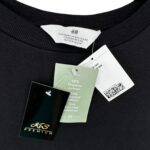 HM Bluza Młodzieżowa Czarna Klasyczna 158 164 CM - zdjęcie 2