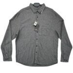 Primark Koszula Męska Szara Bawełna XL 42 EU - zdjęcie 1