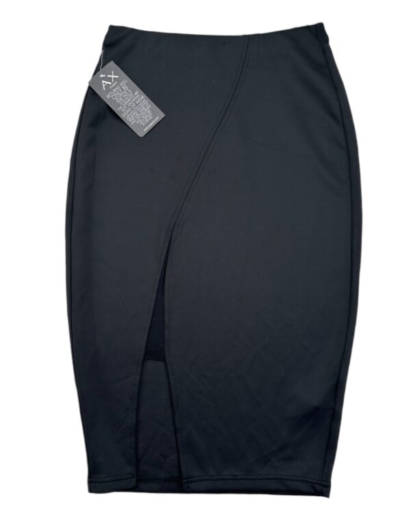 Ax Paris Spódnica Czarna Elegancka Gładka M 38 EU