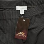 Topshop Spodnie Damskie Czarne Szeroka Nogawka Eleganckie XS 34 EU - zdjęcie 2