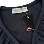 Parisian Collection Bluzka Króka Rozkloszowany Rękaw M 38 EU - zdjęcie 3